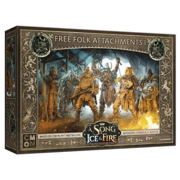 A Song of Ice and Fire: Free Folk - Attachments Set #1 (clearance 20% off)
