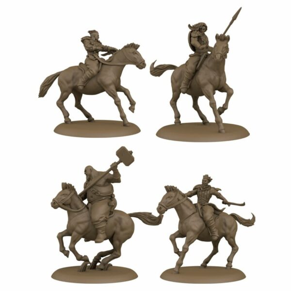 A Song of Ice and Fire: Neutral - Bloody Mummer Zorse Riders (clearance 20% off) - Image 3