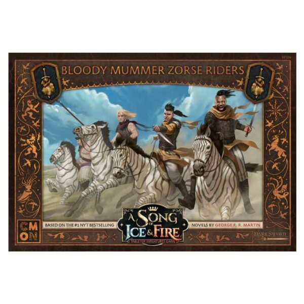 A Song of Ice and Fire: Neutral - Bloody Mummer Zorse Riders (clearance 20% off)