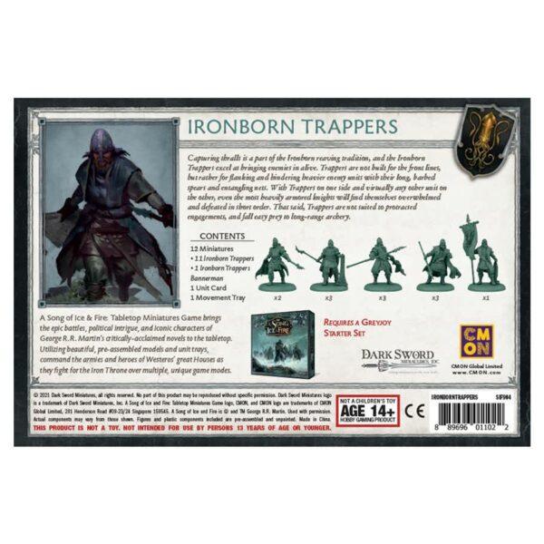 A Song of Ice and Fire: Greyjoy - Ironborn Trappers (clearance 20% off) - Image 2