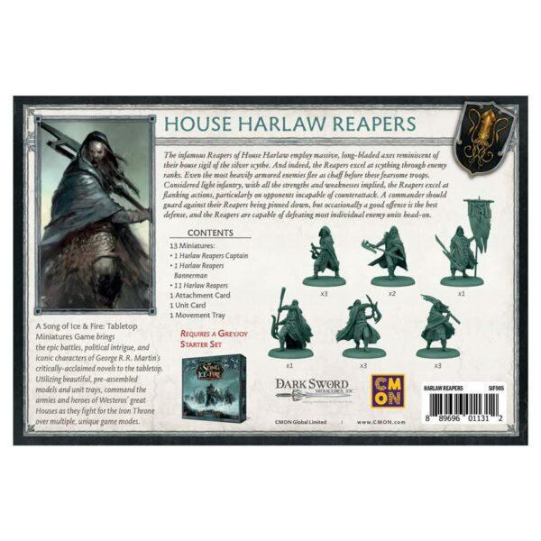 A Song of Ice and Fire: Greyjoy - House Harlaw Reapers (clearance 20% off) - Image 2