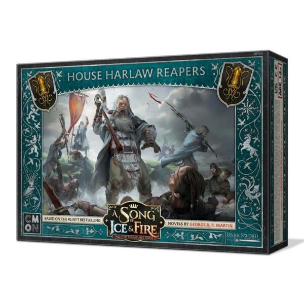 A Song of Ice and Fire: Greyjoy - House Harlaw Reapers (clearance 20% off)