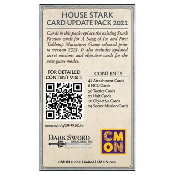 A Song of Ice and Fire: Stark - Faction Pack (clearance 20% off) - Image 2