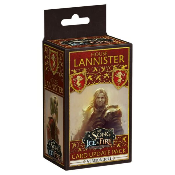A Song of Ice and Fire: Lannister - Faction Pack (clearance 20% off)