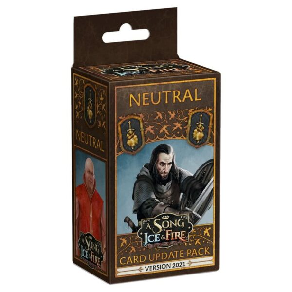 A Song of Ice and Fire: Neutral - Faction Pack (clearance 20% off)
