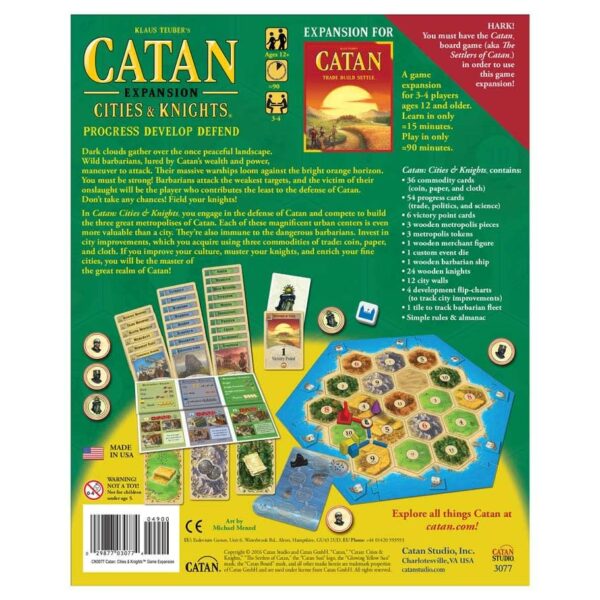 Catan: Cities and Knights - Image 3
