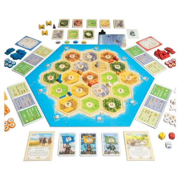 Catan: Cities and Knights - Image 2