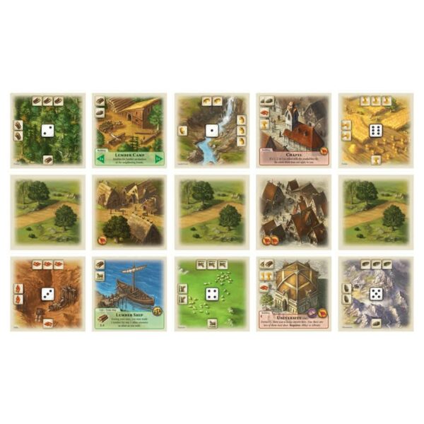 Rivals for Catan the Card Game (2 player) - Image 2