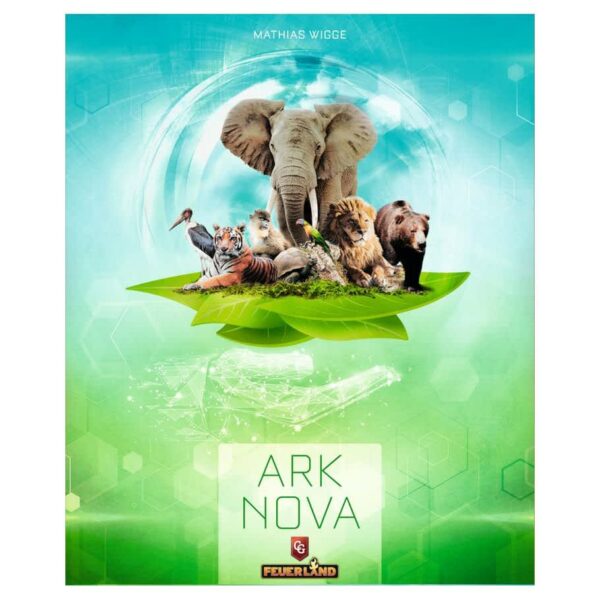 Ark Nova: Core Game (1-4 players)
