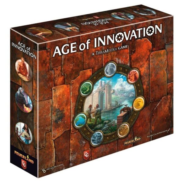 Age of Innovation (1-5 players)