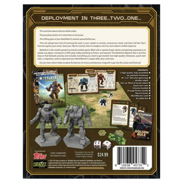 BattleTech: Beginner Box (2024 Box Set) - Image 3