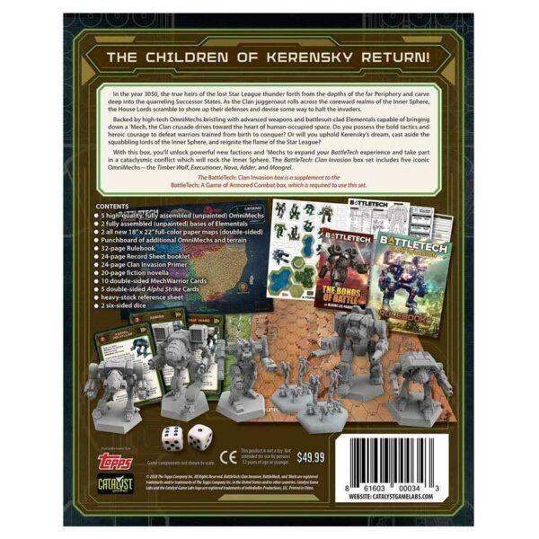 BattleTech: Clan Invasion (2021 Box Set) - Image 2