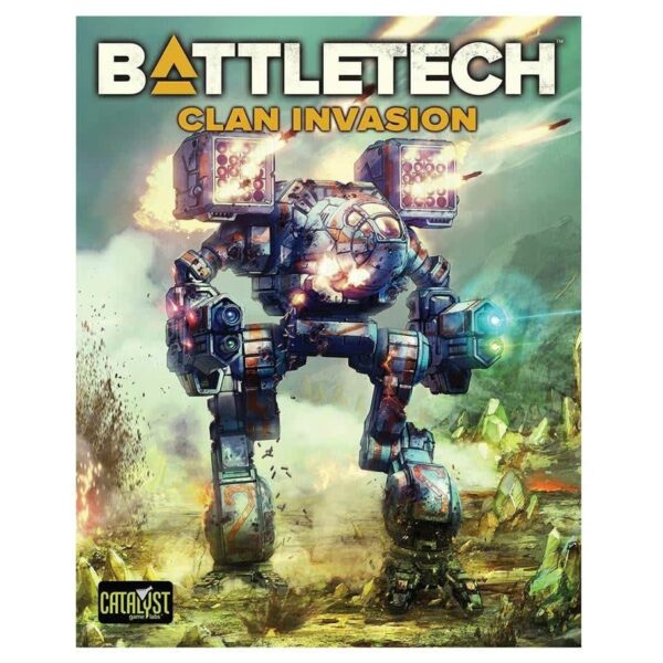 BattleTech: Clan Invasion (2021 Box Set)