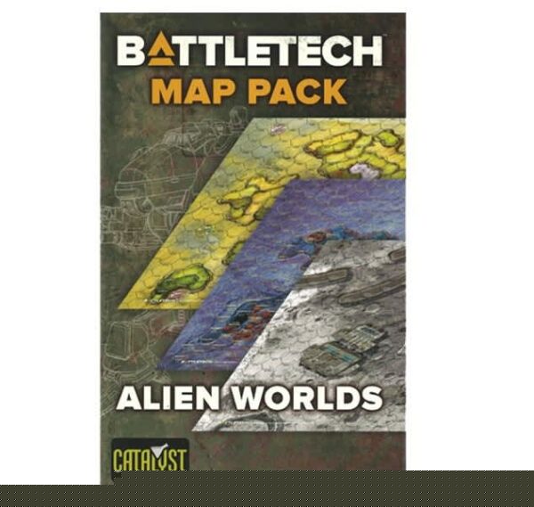 BattleTech: Map Pack - Alien Worlds