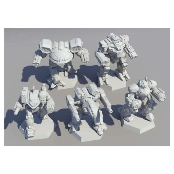 BattleTech: Clan - Heavy Battle Star
