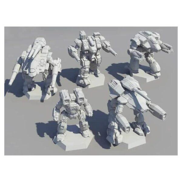 BattleTech: Clan - Heavy Star