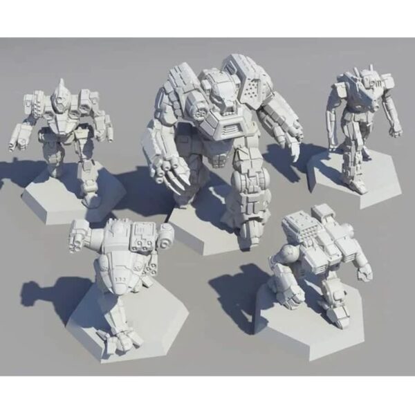 BattleTech: Clan - Ad Hoc Star