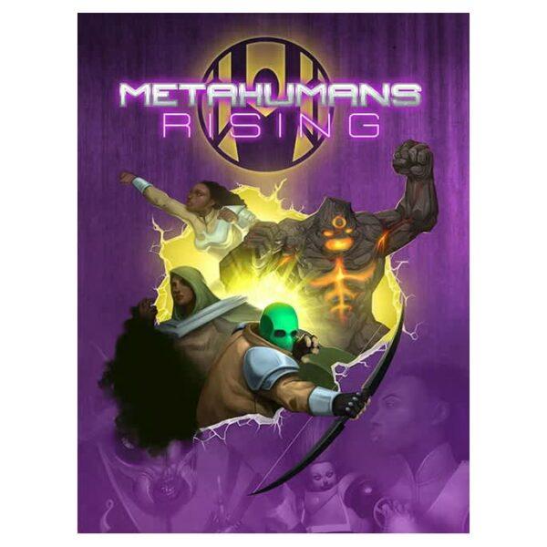 Metahumans Rising (clearance 20% off)