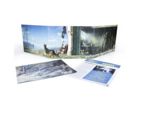 Fallout WW RPG: Overseer's Game Screen (clearance 50% off)