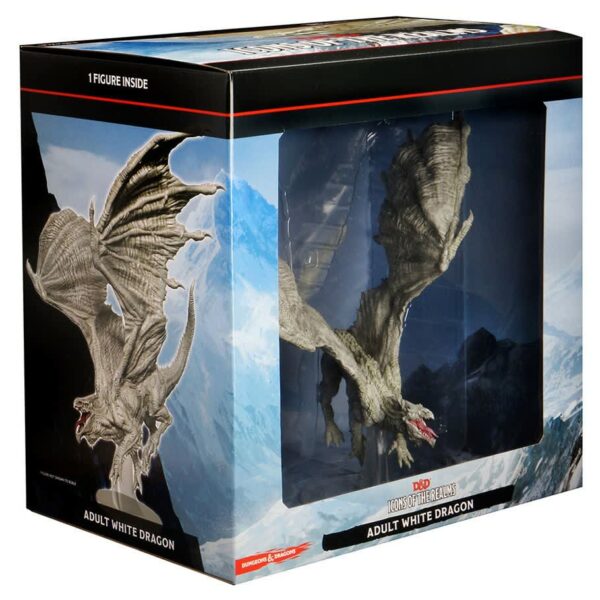 DnD Premium: Adult White Dragon
