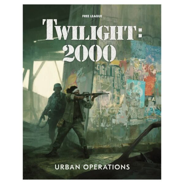Twilight 2000: Urban Operations - Box Set