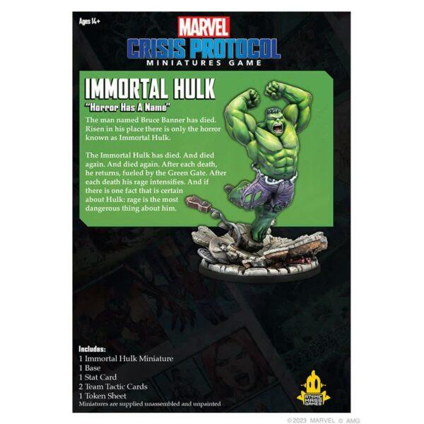 Marvel Crisis Protocol TMG: Immortal Hulk - Image 2