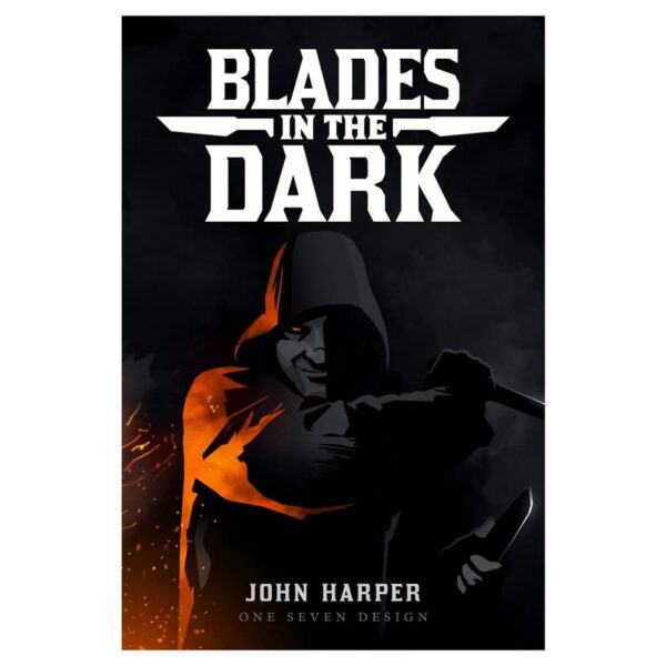 Blades in the Dark RPG (2017 HC)