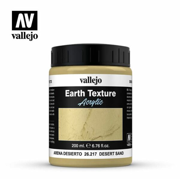 Vallejo: Earth Texture (200ml) - Desert Sand