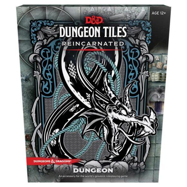 DnD 5E: Dungeon Tiles Reincarnated - Dungeon
