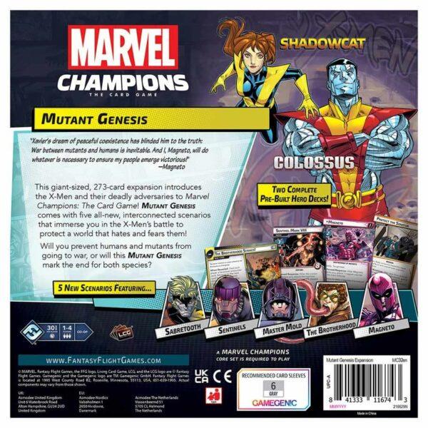 Marvel Champions LCG: Mutant Genesis Expansion - Image 2