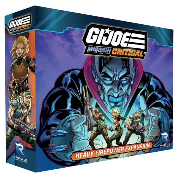 G.I. JOE, Mission Critical: Heavy Firepower (clearance 20% off)