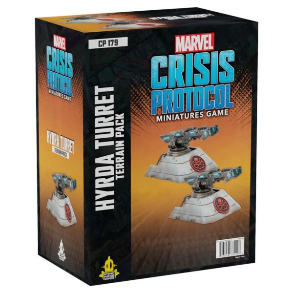 Marvel Crisis Protocol TMG: Hydra Turret