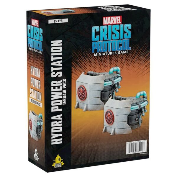 Marvel Crisis Protocol TMG: Hydra Station