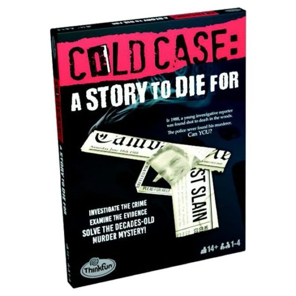 Cold Case: A Story To Die For (1-4 players)