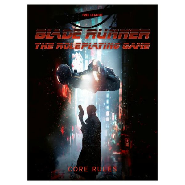 Blade Runner RPG: Core Rulebook (HC)