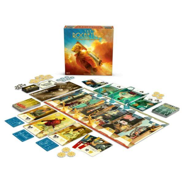 The Rocketeer: Fate of the Future Game (2 player) (clearance 20% off) - Image 2