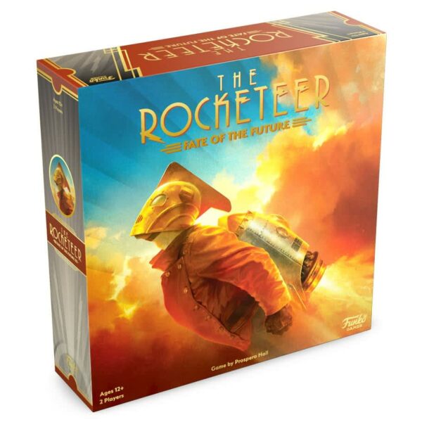 The Rocketeer: Fate of the Future Game (2 player) (clearance 20% off)