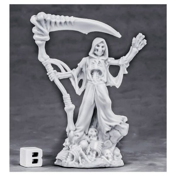 Classic Bones: Undead - Undying Lord of Death with Sycthe