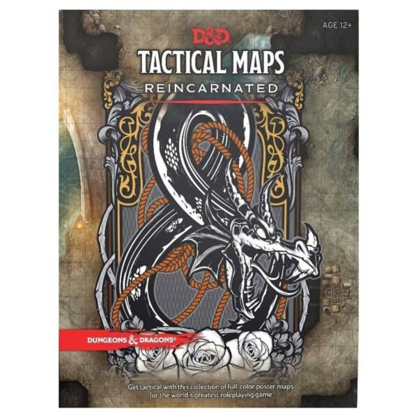 DnD 5E: Tactical Maps Reincarnated