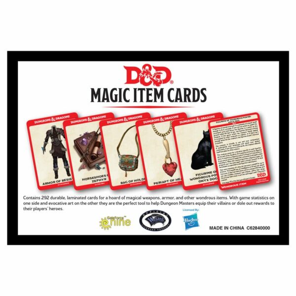 DnD 5E: Magic Item Cards (2018 Card Pack) - Image 2