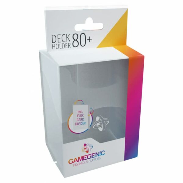GameGenic: Deck Box (80) - Clear