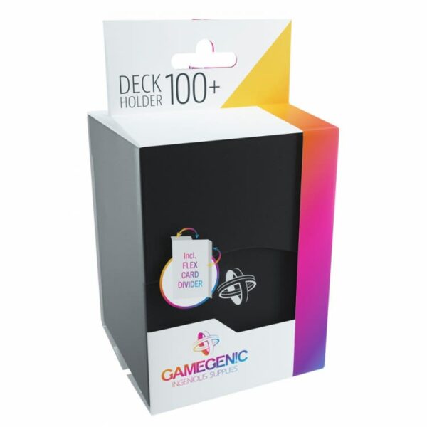 GameGenic: Deck Box (100) - Black