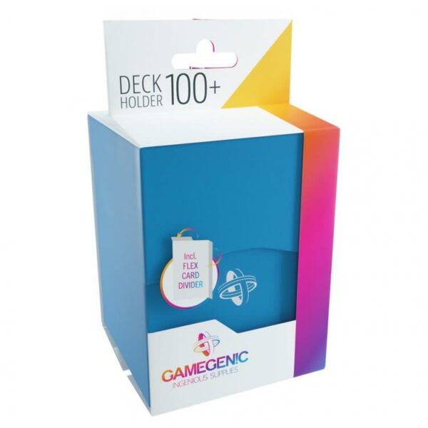 GameGenic: Deck Box (100) - Blue