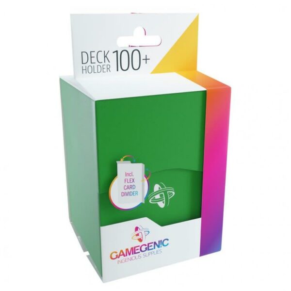 GameGenic: Deck Box (100) - Green