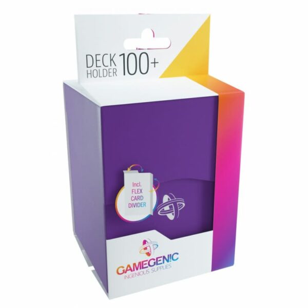 GameGenic: Deck Box (100) - Purple