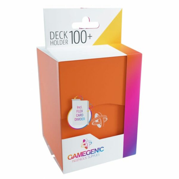 GameGenic: Deck Box (100) - Orange
