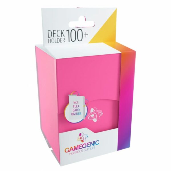 GameGenic: Deck Box (100) - Pink