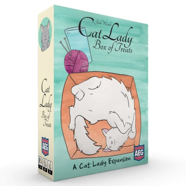Cat Lady: Expansion - Box of Treats (adds 5th and 6th player)