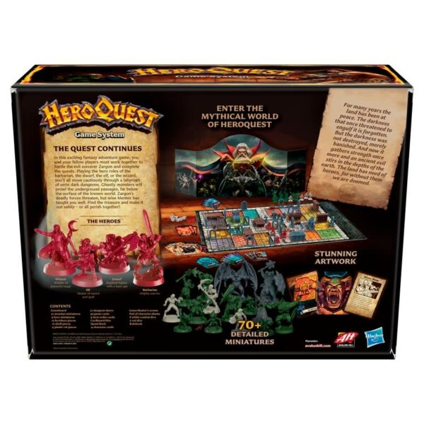 HeroQuest: Core Game (2-5 players) - Image 4