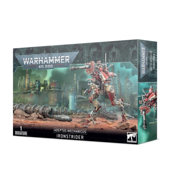 Adeptus Mechanicus: Ironstrider Ballistarius / Sydonian Dragoon